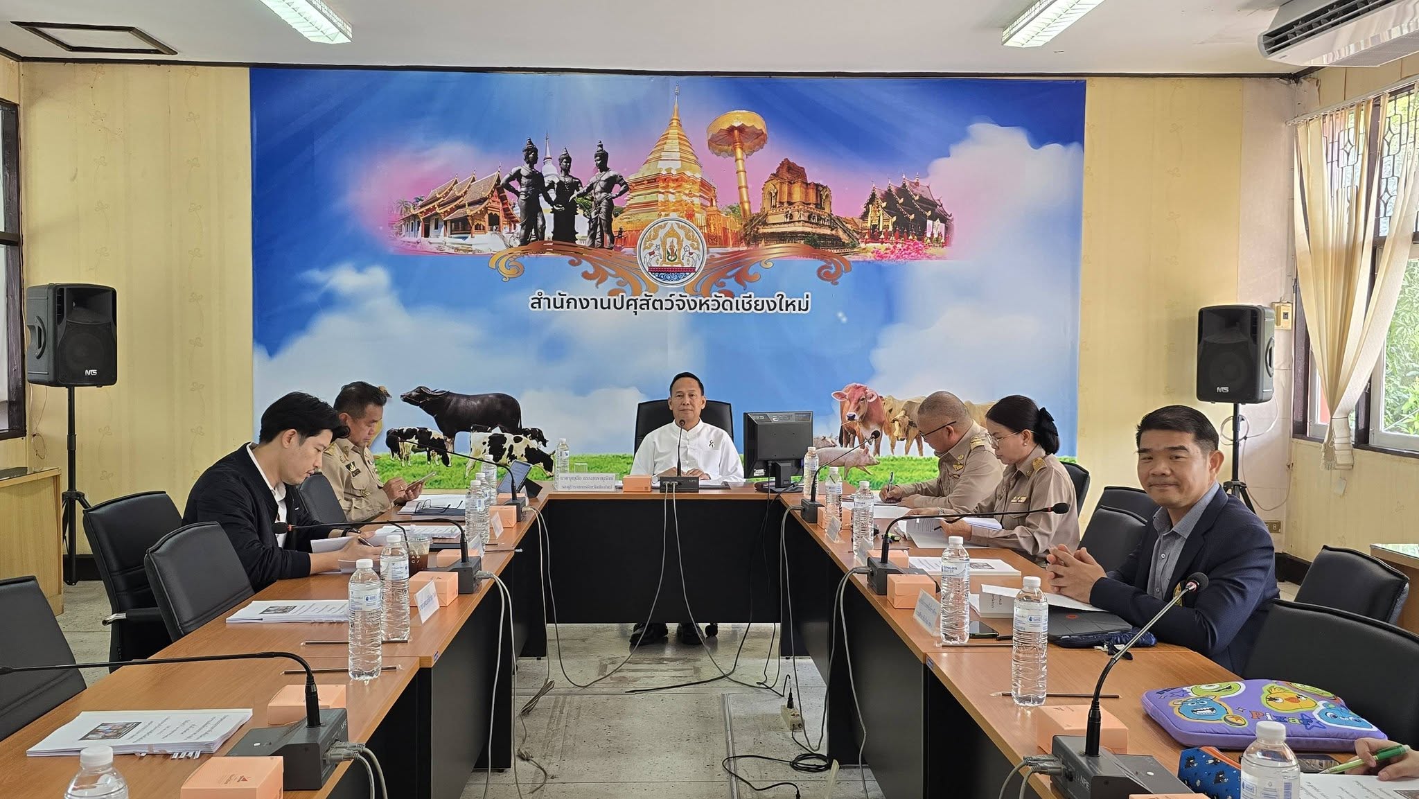 ประชุม คณะอนุกรรมการขับเคลื่อนโครงการอาหารนมเพื่อเด็กและเยาวชน กลุ่มที่ 5 ครั้งที่ 2/2569