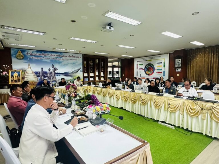 การประชุมเชิงปฏิบัติการเพื่อวางแผนการพัฒนาคุณภาพการศึกษาโรงเรียนในสังกัด (ก.ต.ป.น.)