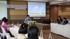 สพป.เชียงใหม่ เขต 1 ประชุมคณะกรรมการติดตามตรวจสอบ ประเมินผล และนิเทศการศึกษา (ก.ต.ป.น.)