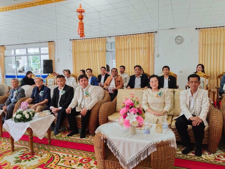 พิธีเปิดงานเกษียณอายุราชการ ประจำปี 2569 อำเภอดอยสะเก็ด เพื่อเชิดชูเกียรติและแสดงมุฑิตาจิตแก่ผู้ที่ปฏิบัติหน้าที่จนครบวาระการรับราชการ