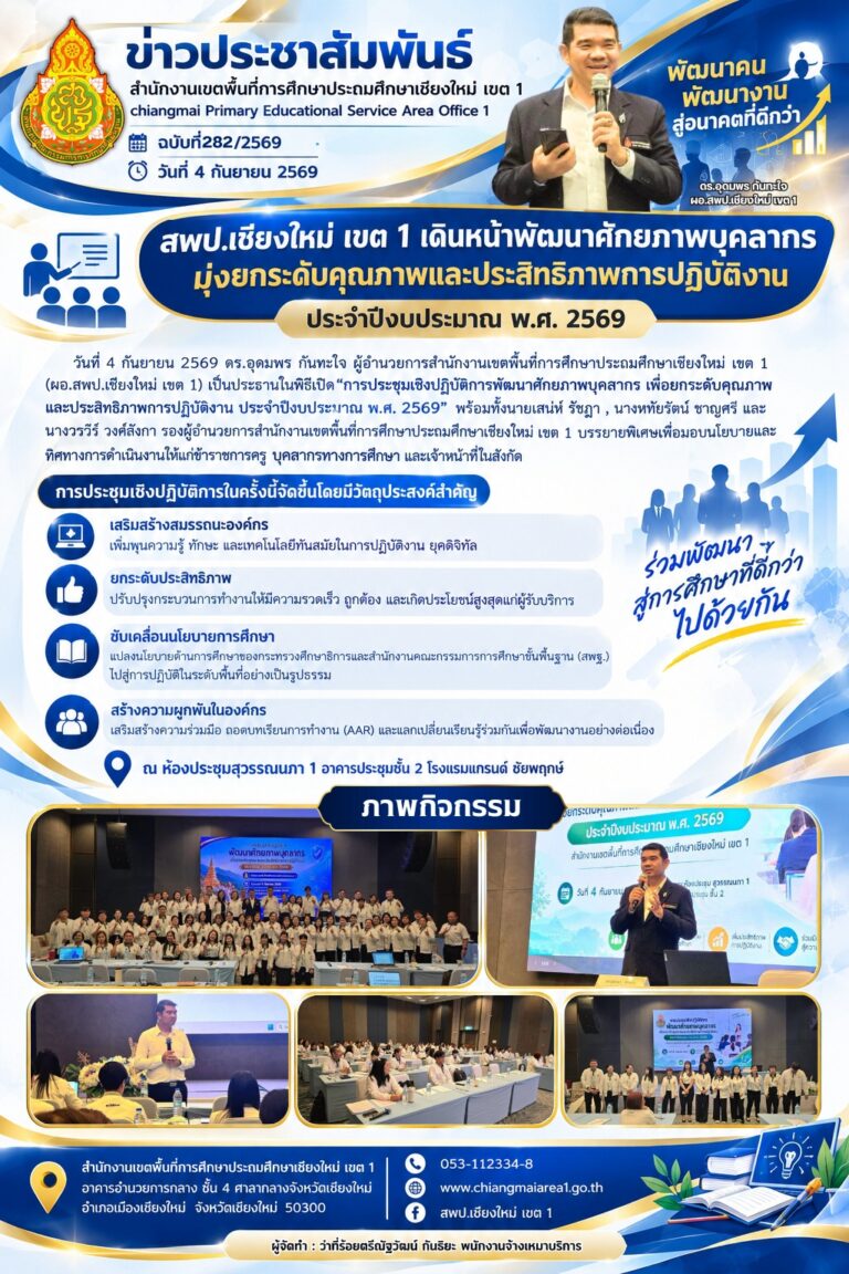 LINE_ALBUM_จดหมายข่าว สพป.เชียงใหม่ เขต 1 ปี 2569_260909_2
