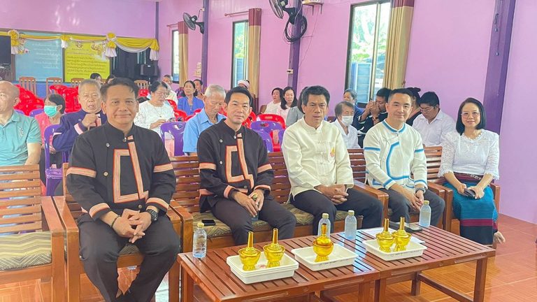 สพป.เชียงใหม่ เขต 1 ร่วมยินดีและทำบุญครบรอบ 104 ปี โรงเรียนบ้านลวงเหนือ อ.ดอยสะเก็ด